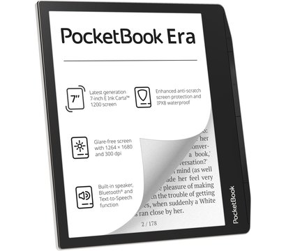 Зображення 4 Електронна книжка PocketBook 700 Stardust Silver — PB700-U-16-WW