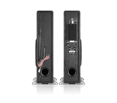 Зображення 5 Акустична система 2.0 REAL-EL S-2030 Black