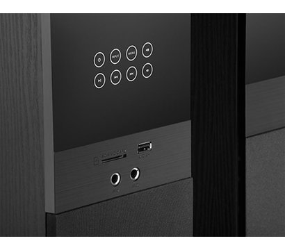 Зображення 7 Акустична система 2.0 REAL-EL S-2030 Black