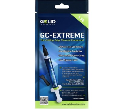 Изображение 2 Охлаждение  Gelid Solutions GC-Extreme 3.5g - TC-GC-03-A