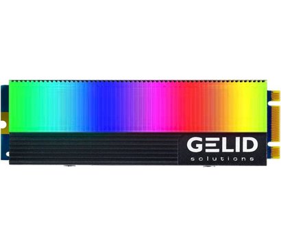 Изображение 2 Охлаждение  Gelid Solutions Glint ARGB M.2 2280 SSD - M2-RGB-01