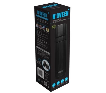 Зображення 2 Термос Noveen TB720 500 мл Grey - RL070820