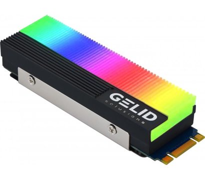 Изображение 3 Охлаждение  Gelid Solutions Glint ARGB M.2 2280 SSD - M2-RGB-01
