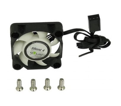 Изображение 3 Охлаждение  Gelid Solutions Silent 4 40 mm - FN-SX04-42