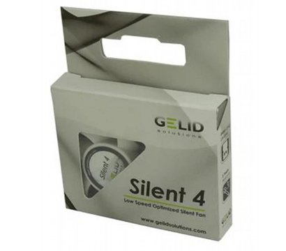Изображение 4 Охлаждение  Gelid Solutions Silent 4 40 mm - FN-SX04-42