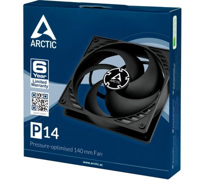 Изображение 5 Охлаждение для корпуса Arctic P12 PWM PST CO - ACFAN00121A