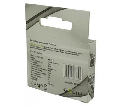 Изображение 5 Охлаждение  Gelid Solutions Silent 4 40 mm - FN-SX04-42