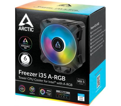 Зображення 6 Охолодження  Arctic Freezer I35 ARGB — ACFRE00104A