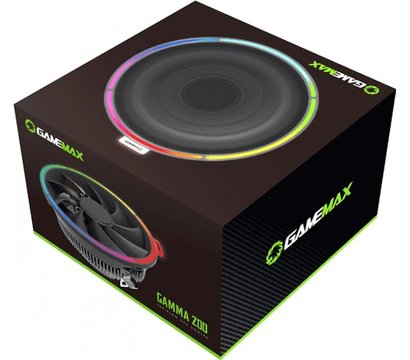 Изображение 6 Охлаждение  Gamemax Gamma 200