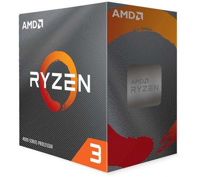 Изображение 2 Процессор AMD Ryzen 3 4300G, 100-100000144BOX