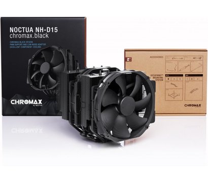 Изображение 4 Охлаждение  Noctua NH-D15 Black