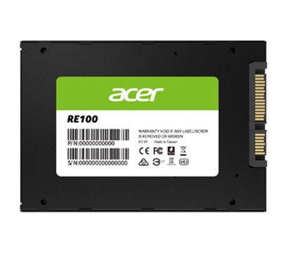 Изображение 2 Накопитель SSD Acer 1TB 2.5 SATA 3D TLC — RE100-25-1TB