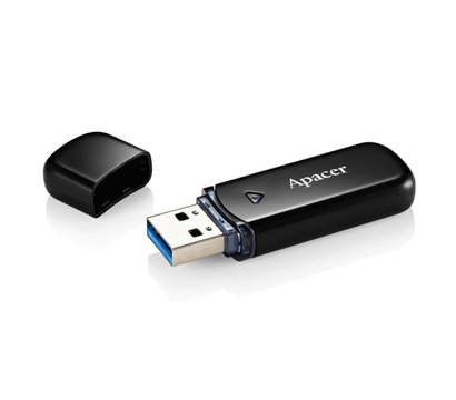 Изображение 2 USB флеш накопитель Apacer AH355 128Gb USB 3.0 Black - AP128GAH355B-1