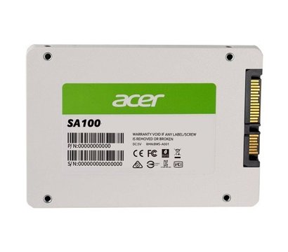 Изображение 2 Накопитель SSD Acer 120GB 2.5 SATA 3D TLC — SA100-120GB