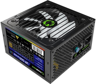 Зображення 2 Блок живлення Gamemax VP-500-M-RGB 500W