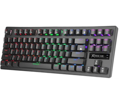 Зображення 3 Клавіатура Xtrike GK-979 5 colors-LED Mechanical Red Switch USB Black