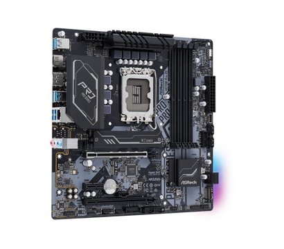 Изображение 4 Материнская плата AsRock H670M PRO RS (s1700, Intel H670, 1xPCIe 4.0 x16/1xPCIe 3.0 x16)