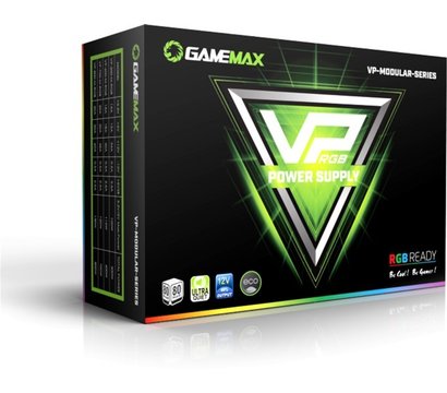 Зображення 5 Блок живлення Gamemax VP-500-M-RGB 500W