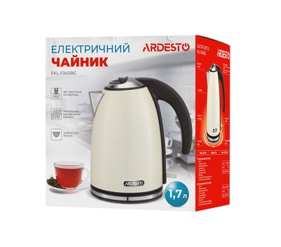 Изображение 11 Электрочайник Ardesto EKL-F340BG
