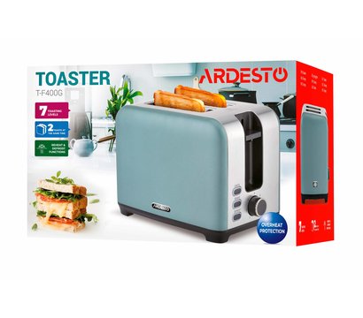 Изображение 17 Тостер Ardesto T-F400G