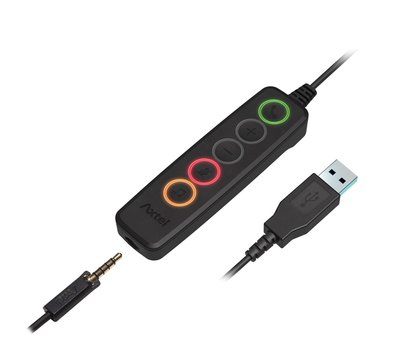 Зображення 2 Навушники Axtel Voice UC 28-35 mono NC — AXH-V28-35UCM для ПК и ноутбуков