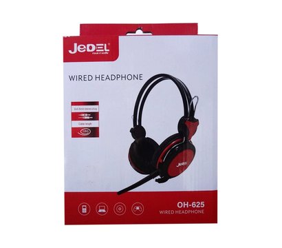 Изображение 2 Наушники Jedel OH-625 поворотный
