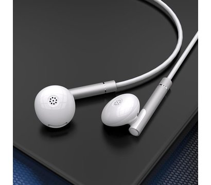 Зображення 2 Навушники SkyDolphin SR25 Metal Silver  HF-000464 вбудований в кабель