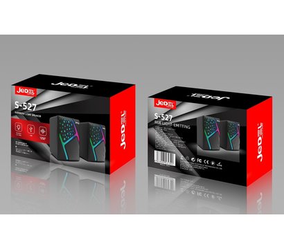 Зображення 2 Акустична система 2.0 Jedel S-527