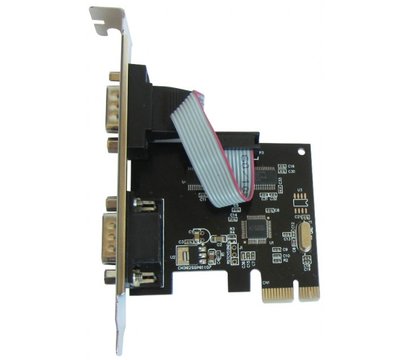 Изображение 2 Контроллер для ПК Dynamode RS232-2port-PCIE-LP