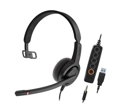Зображення 3 Навушники Axtel Voice UC 28-35 mono NC — AXH-V28-35UCM для ПК и ноутбуков