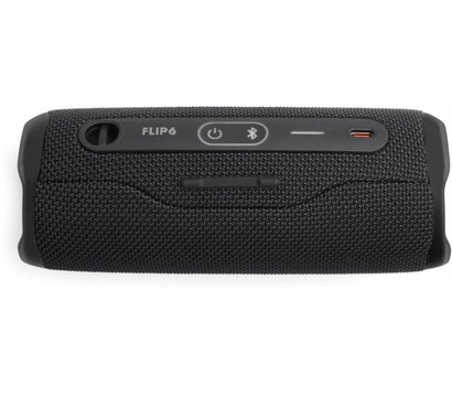 Изображение 3 Акустическая система 2.0 JBL Flip 6 Black — JBLFLIP6BLKEU