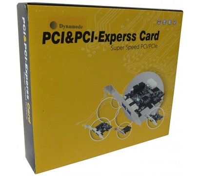 Изображение 3 Контроллер для ПК Dynamode RS232-2port-PCIE-LP