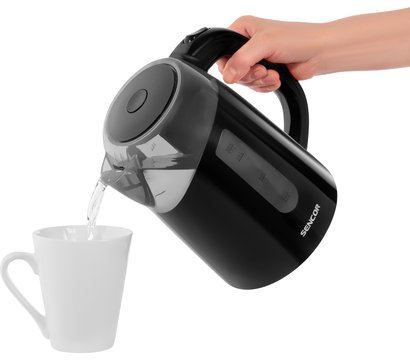 Изображение 3 Электрочайник Sencor SWK1701BK