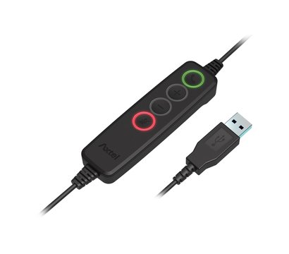 Зображення 4 Навушники Axtel Voice UC 28 duo NC — AXH-V28UCD для ПК и ноутбуков
