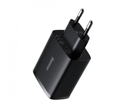 Изображение 4 Зарядное устройство Baseus Compact 17W (3 USB) Black — CCXJ020101