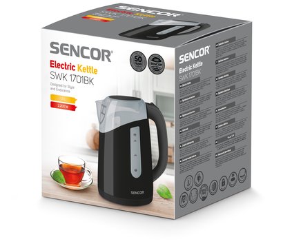 Изображение 6 Электрочайник Sencor SWK1701BK
