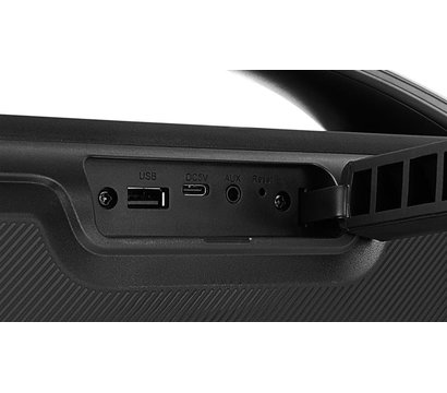Зображення 11 Акустична система 2.0 REAL-EL X-745 Black — EL121600012