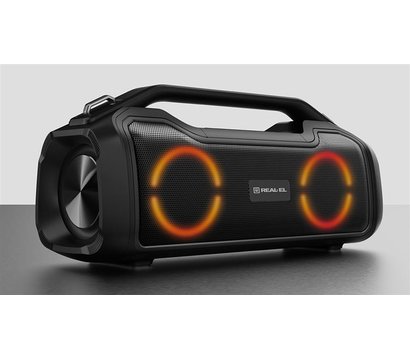 Зображення 13 Акустична система 2.0 REAL-EL X-747 Black — EL121600013
