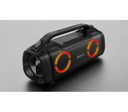 Зображення 14 Акустична система 2.0 REAL-EL X-747 Black — EL121600013