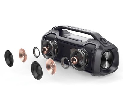 Зображення 15 Акустична система 2.0 REAL-EL X-747 Black — EL121600013