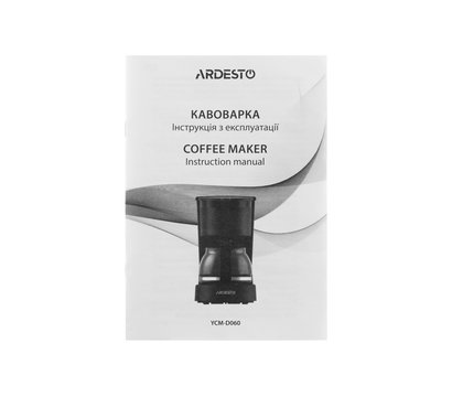 Зображення 18 Кавоварка Ardesto YCM-D060