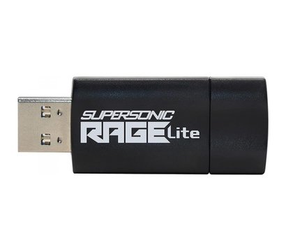 Изображение 2 Накопитель USB Patriot Rage Lite USB 3.2 32Gb Black - PEF32GRLB32U