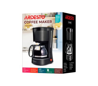 Зображення 2 Кавоварка Ardesto YCM-D060