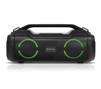 Зображення 3 Акустична система 2.0 REAL-EL X-747 Black — EL121600013