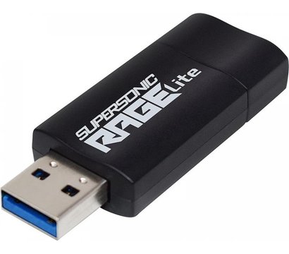 Изображение 3 Накопитель USB Patriot Rage Lite USB 3.2 32Gb Black - PEF32GRLB32U