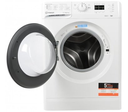 Изображение 3 Стиральная машина Indesit OMTWSA 61052 W UA