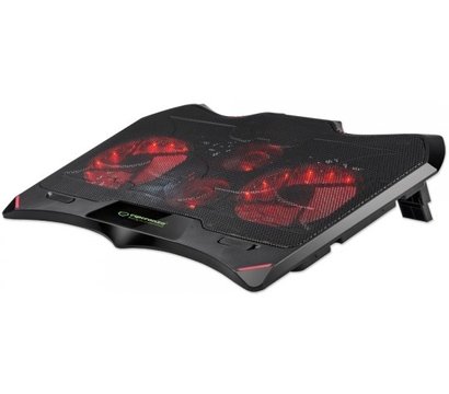 Зображення 3 Esperanza Gaming Notebook Cooling Pad BURAN — EGC102