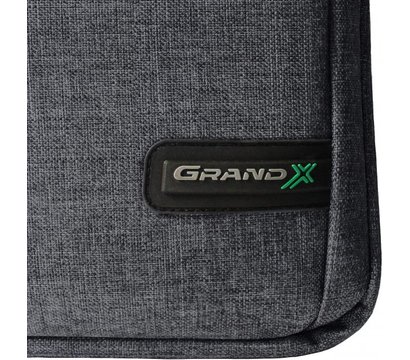 Зображення 3 Сумка для ноутбука Grand-X SB-138D Dark Grey