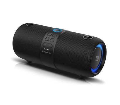 Зображення 4 Акустична система 2.0 REAL-EL X-735 Black — EL121600011