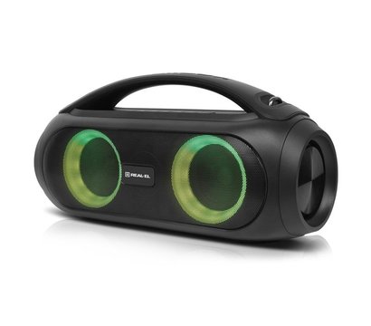 Зображення 4 Акустична система 2.0 REAL-EL X-745 Black — EL121600012